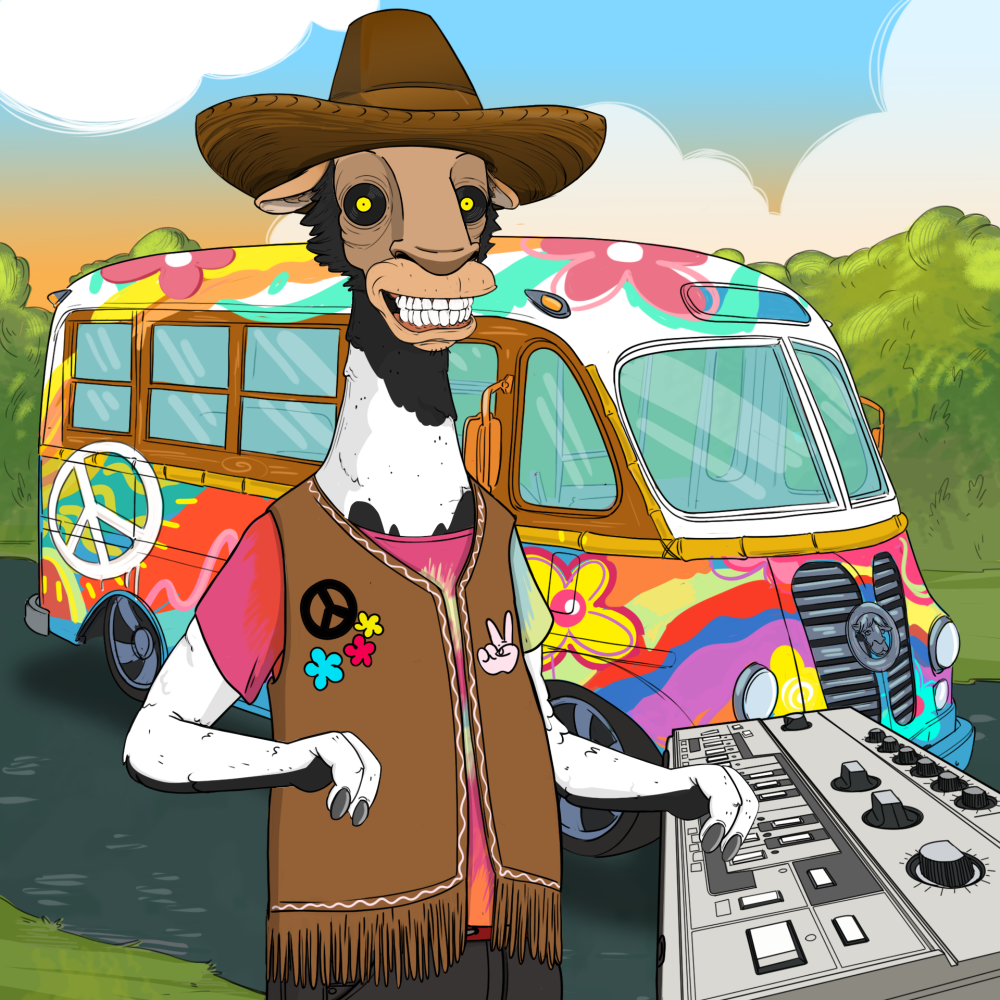 Jammin' Alpacas #6808