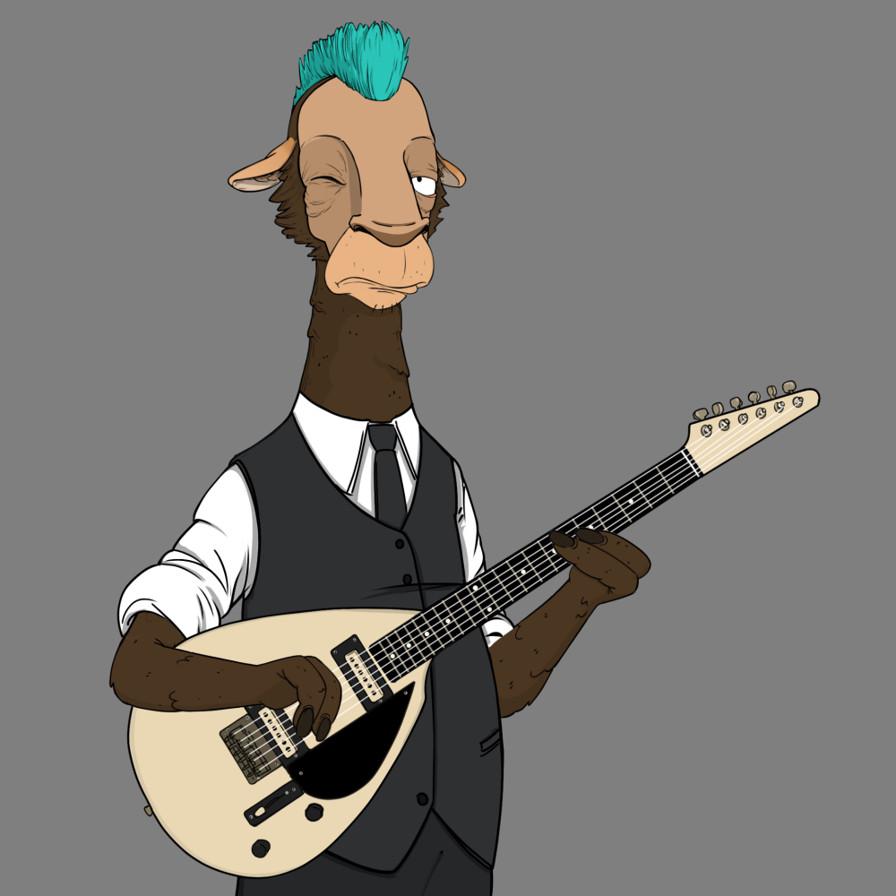 Jammin' Alpacas #6817