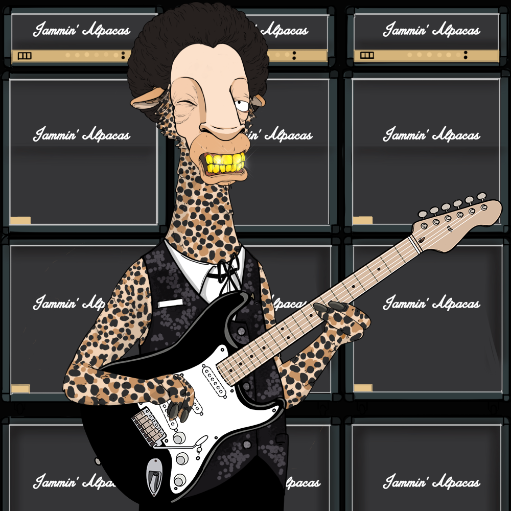 Jammin' Alpacas #6819