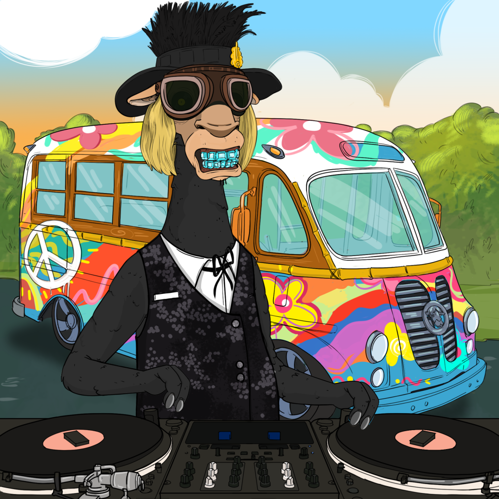 Jammin' Alpacas #6836