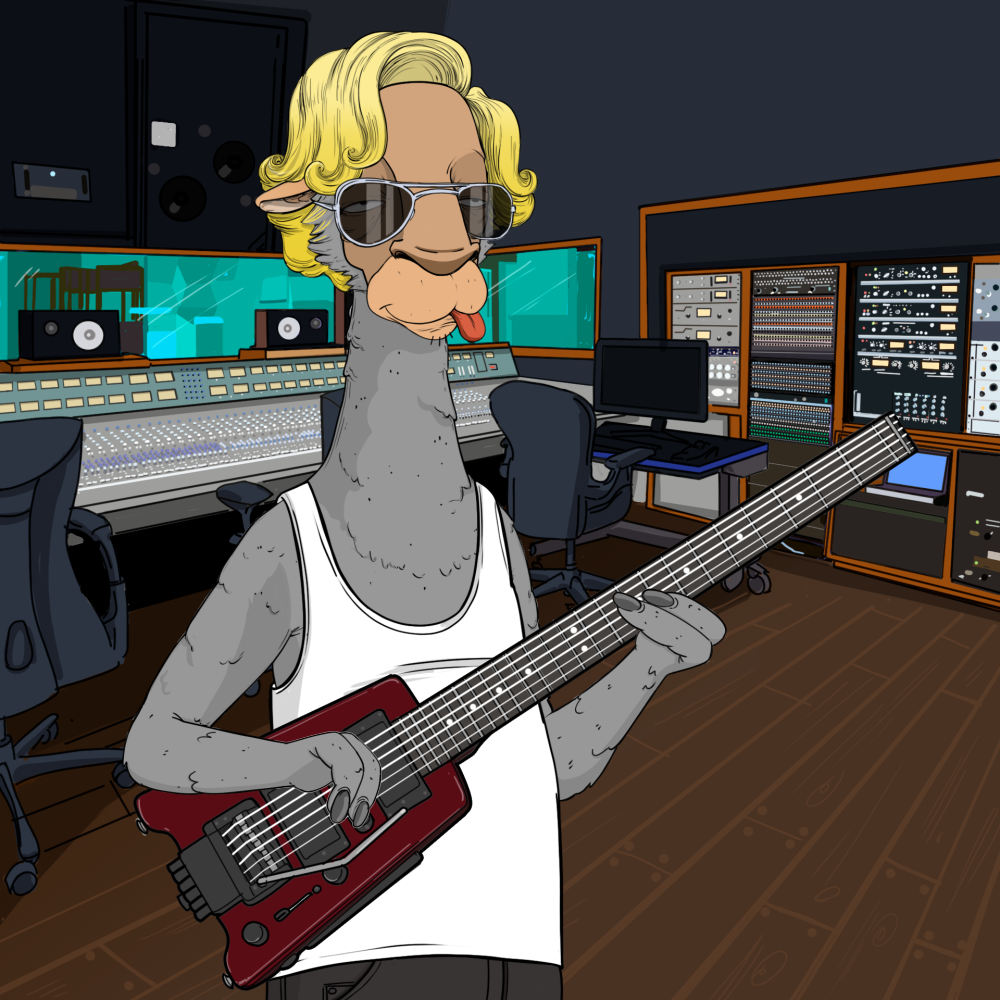 Jammin' Alpacas #6838