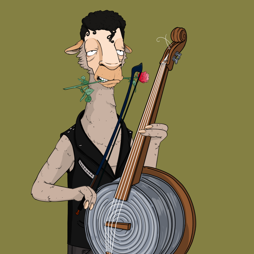Jammin' Alpacas #6839