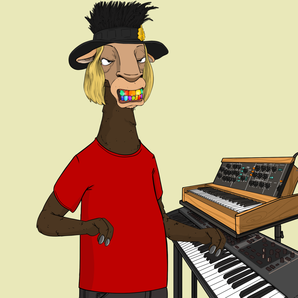 Jammin' Alpacas #6851