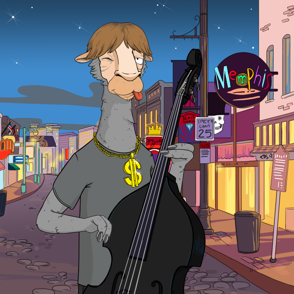 Jammin' Alpacas #6855
