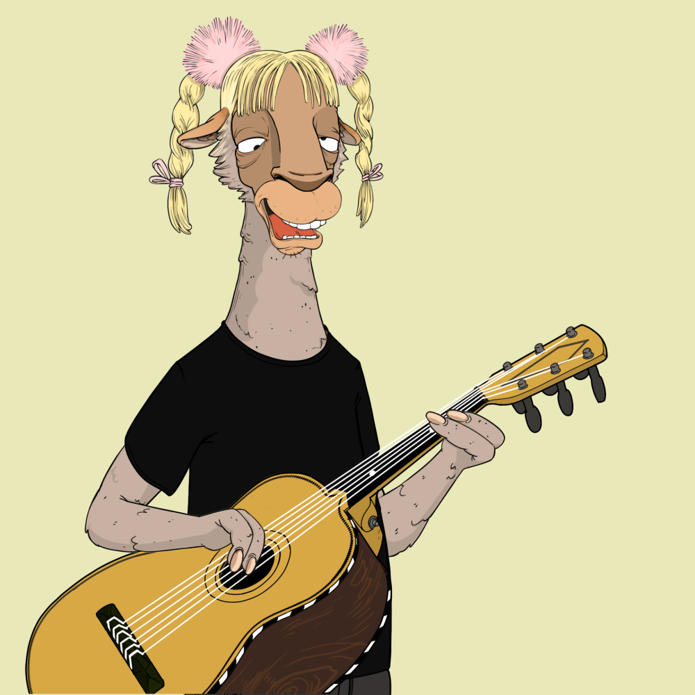 Jammin' Alpacas #6858