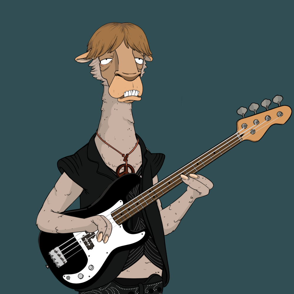 Jammin' Alpacas #6860