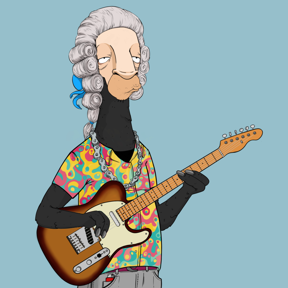 Jammin' Alpacas #6863