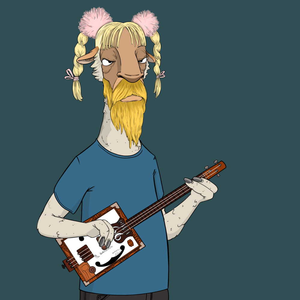 Jammin' Alpacas #687