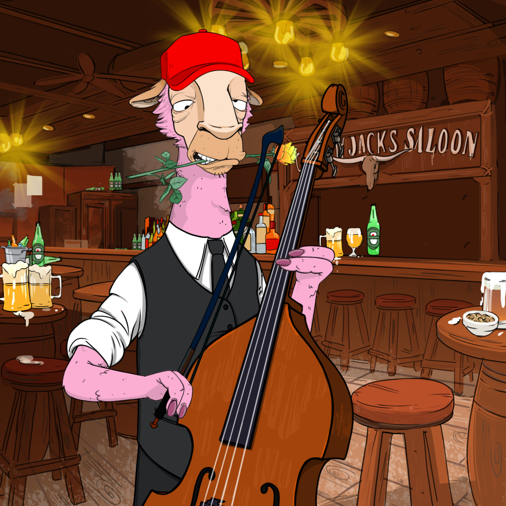 Jammin' Alpacas #6878