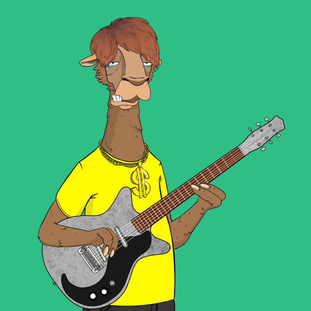 Jammin' Alpacas #6884