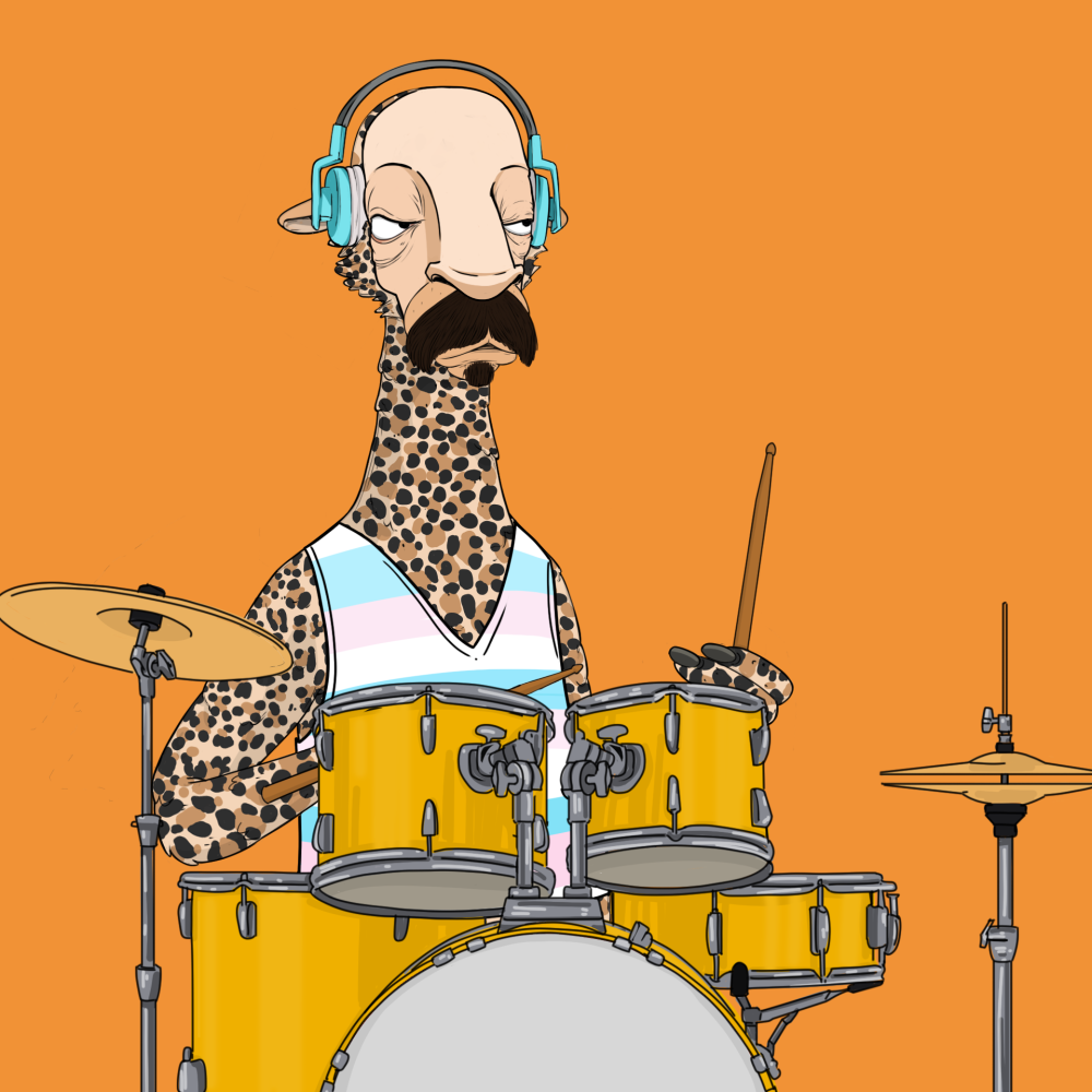Jammin' Alpacas #6891
