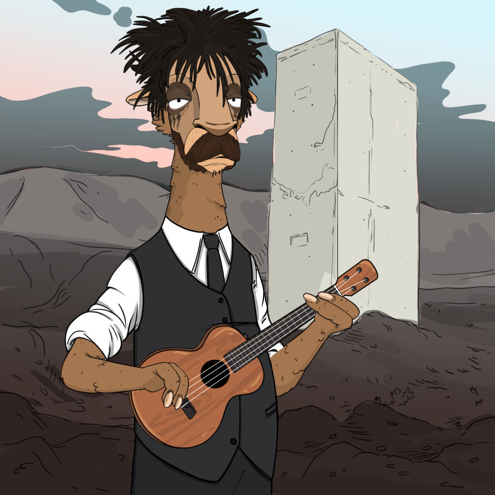 Jammin' Alpacas #6898