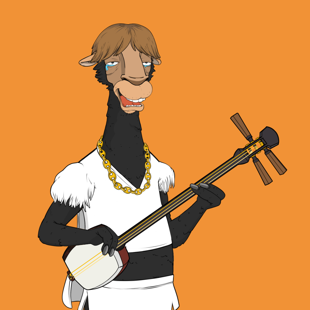 Jammin' Alpacas #6899