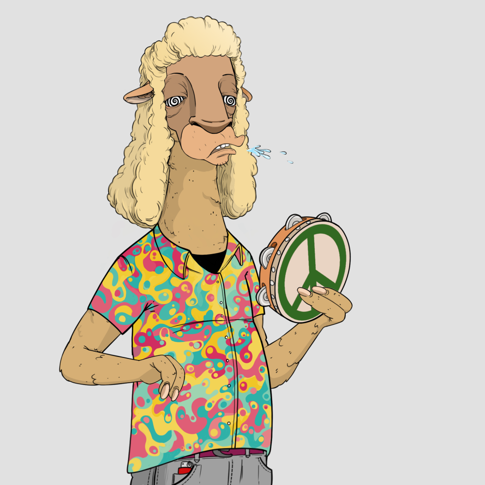 Jammin' Alpacas #6903