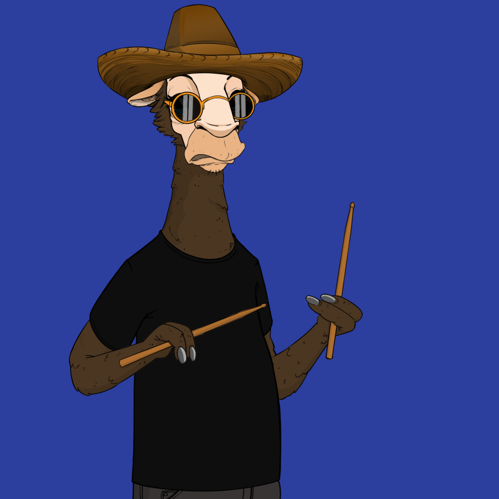 Jammin' Alpacas #691