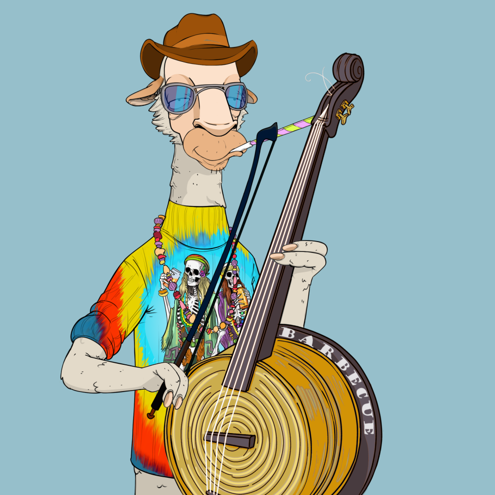 Jammin' Alpacas #6913
