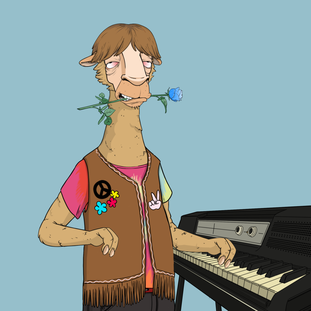 Jammin' Alpacas #6915