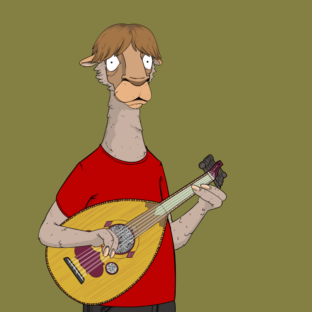 Jammin' Alpacas #6920