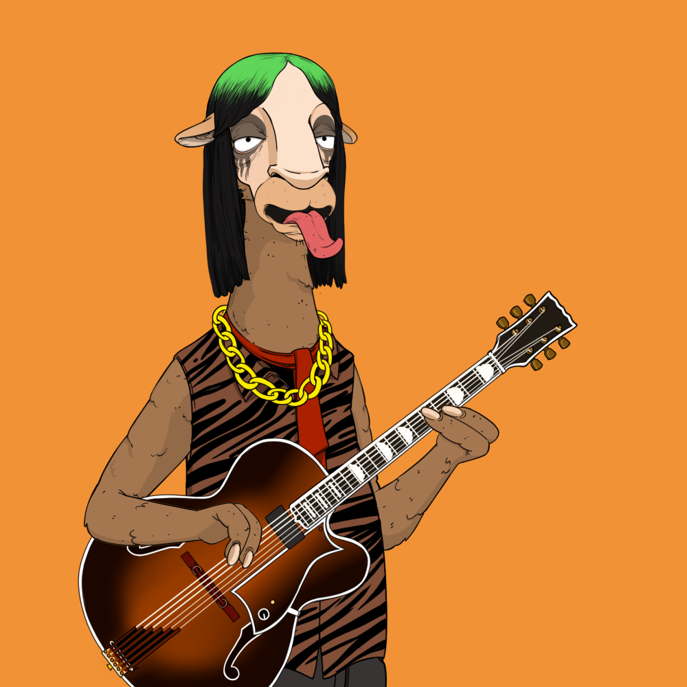 Jammin' Alpacas #6921