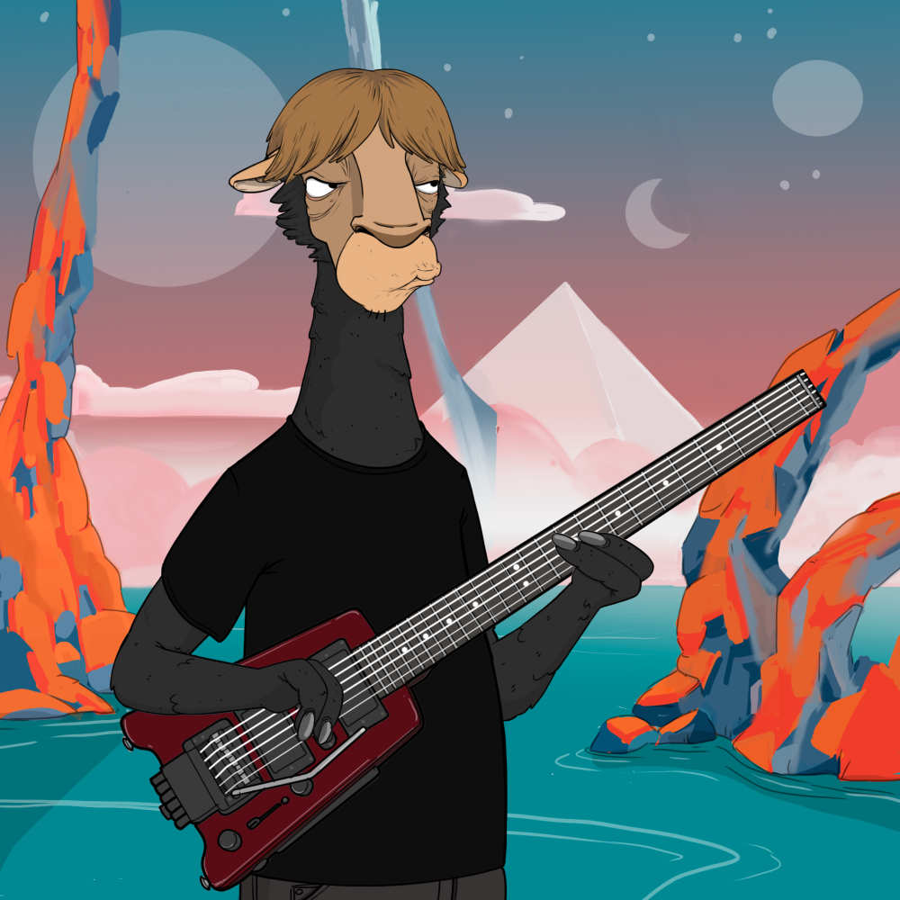 Jammin' Alpacas #6926