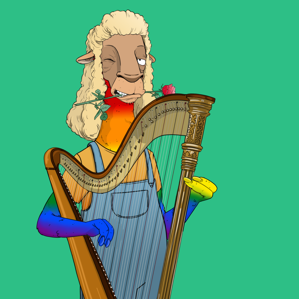 Jammin' Alpacas #6949