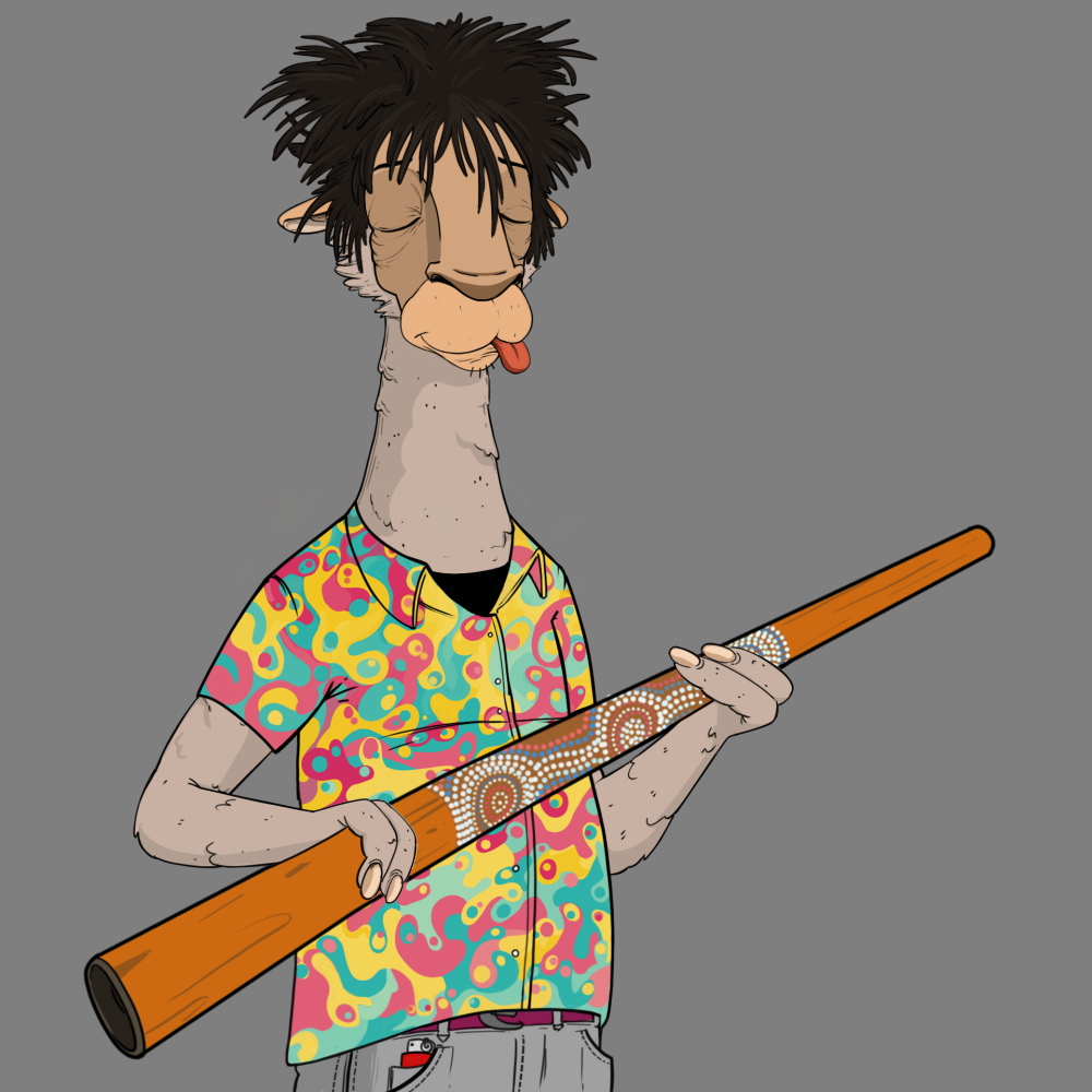 Jammin' Alpacas #695