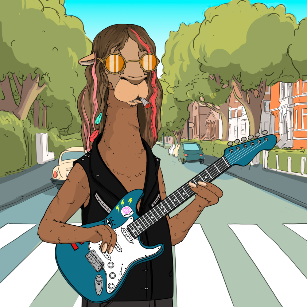 Jammin' Alpacas #6957