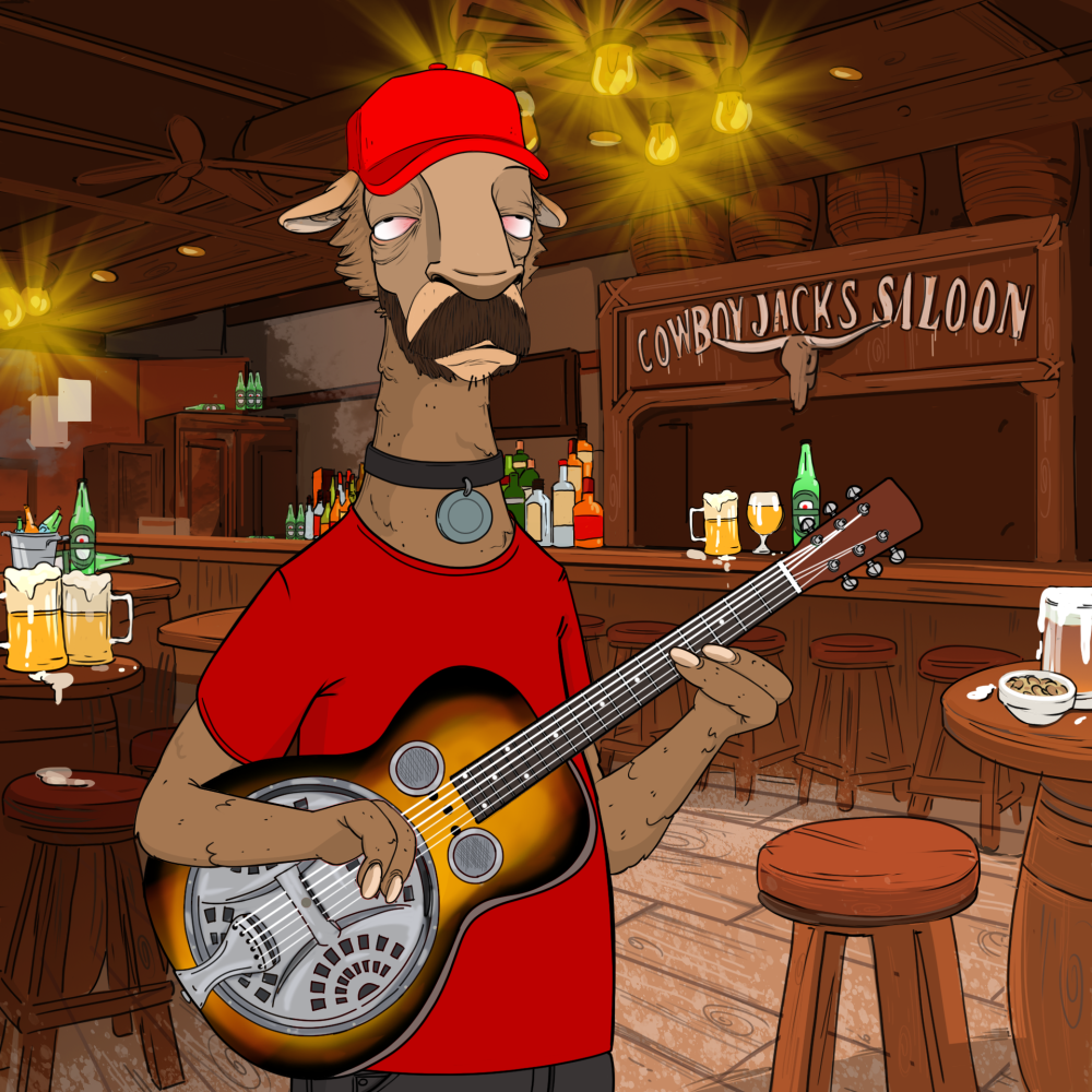 Jammin' Alpacas #6961