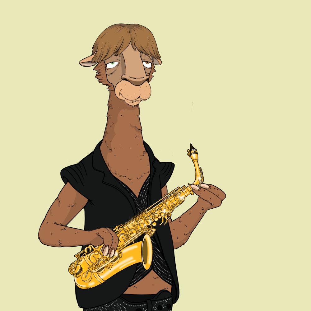 Jammin' Alpacas #6965