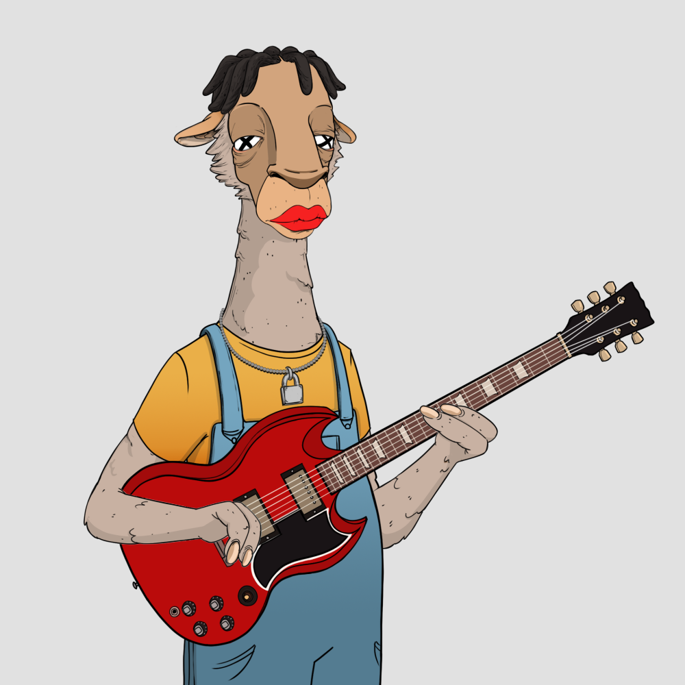 Jammin' Alpacas #6968