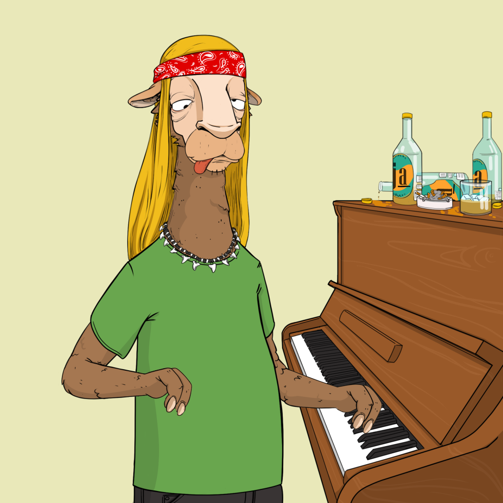 Jammin' Alpacas #6970