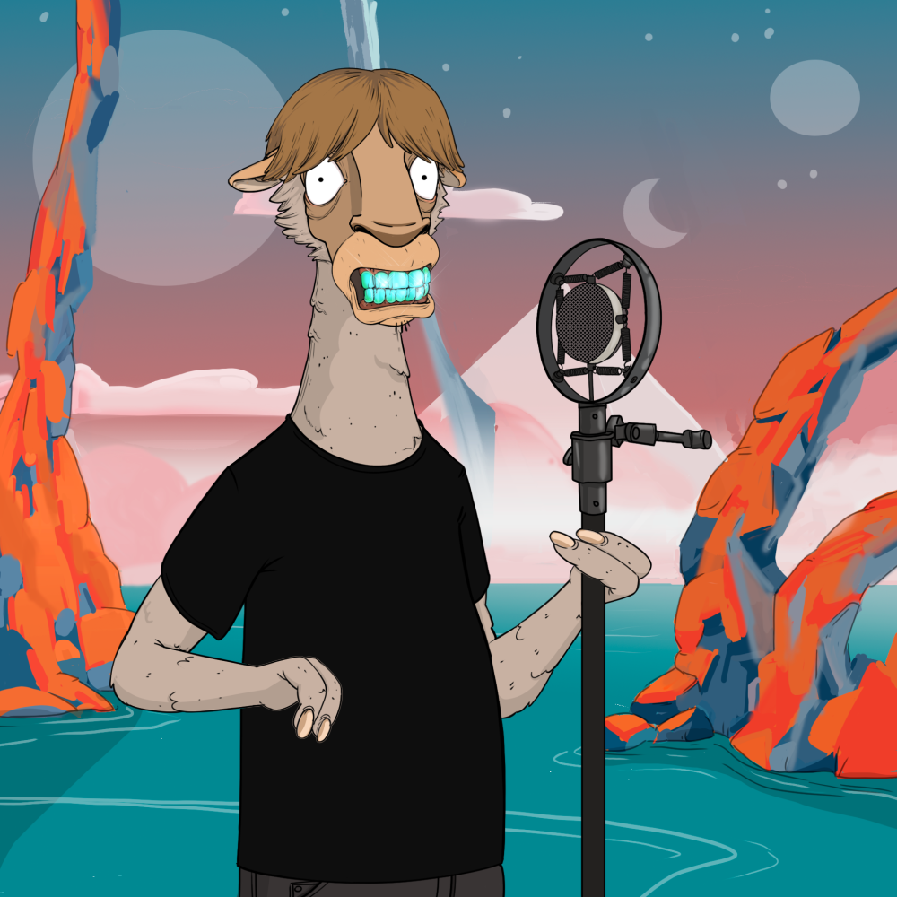 Jammin' Alpacas #6971