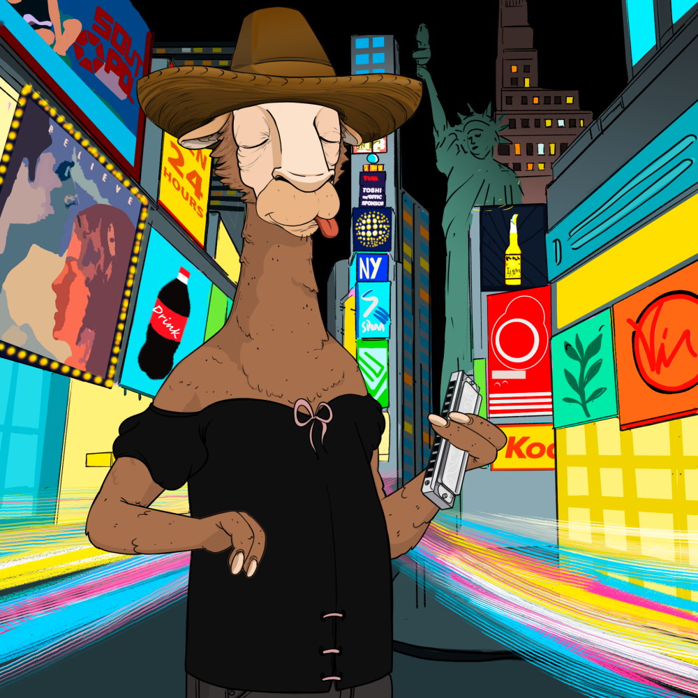 Jammin' Alpacas #6974