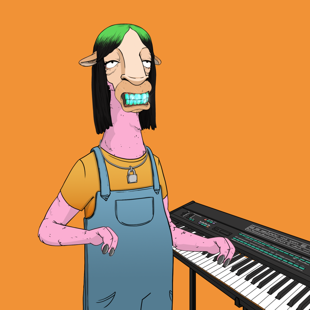 Jammin' Alpacas #6984