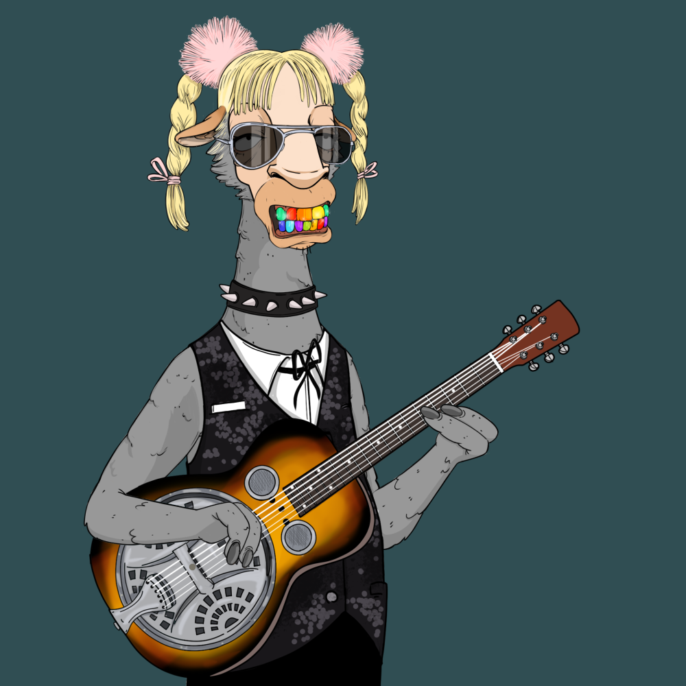 Jammin' Alpacas #6988