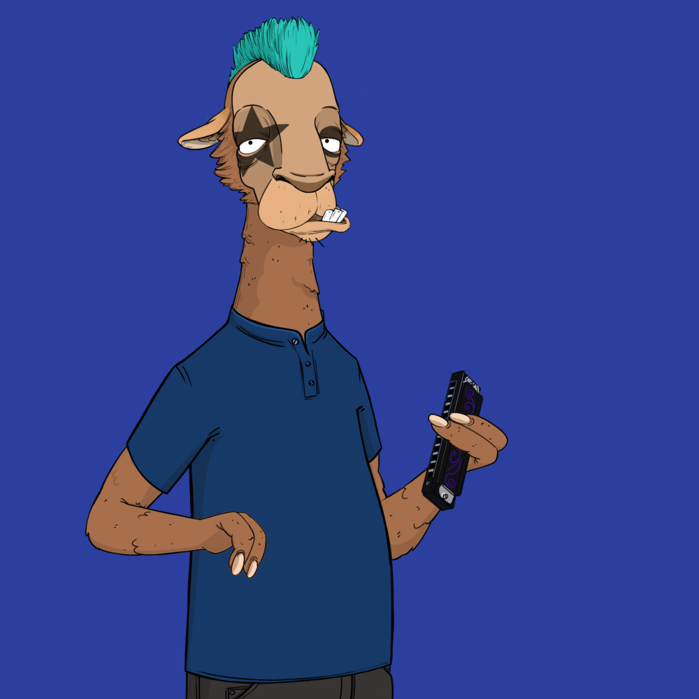 Jammin' Alpacas #6991