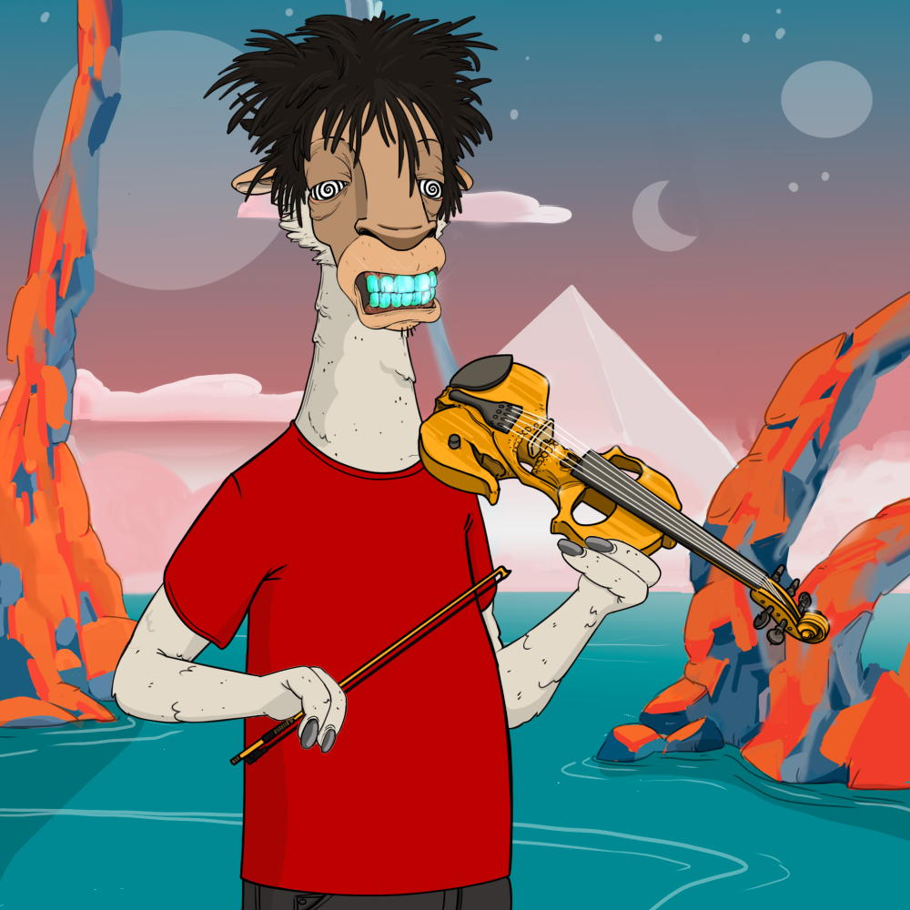 Jammin' Alpacas #6998