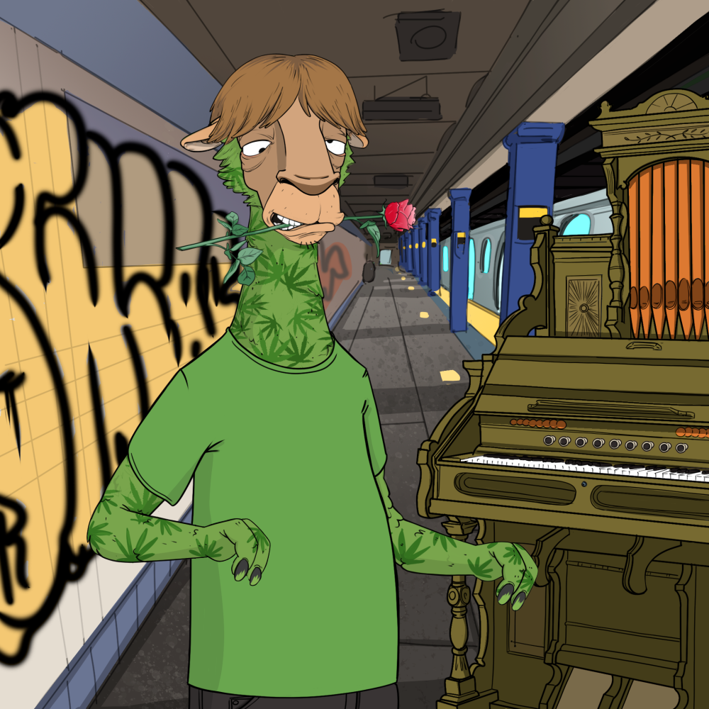Jammin' Alpacas #7001