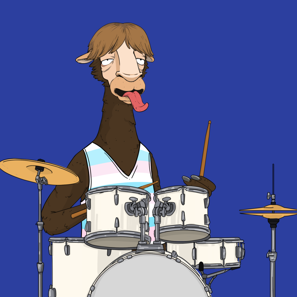 Jammin' Alpacas #7003