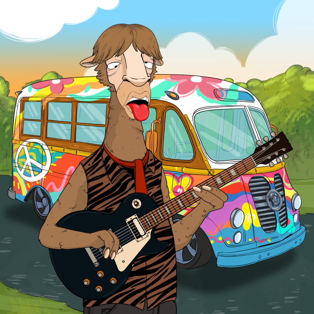 Jammin' Alpacas #7004