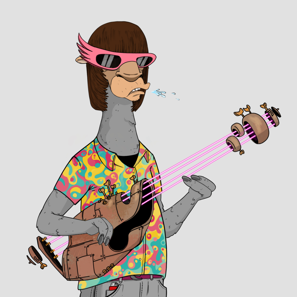 Jammin' Alpacas #7019
