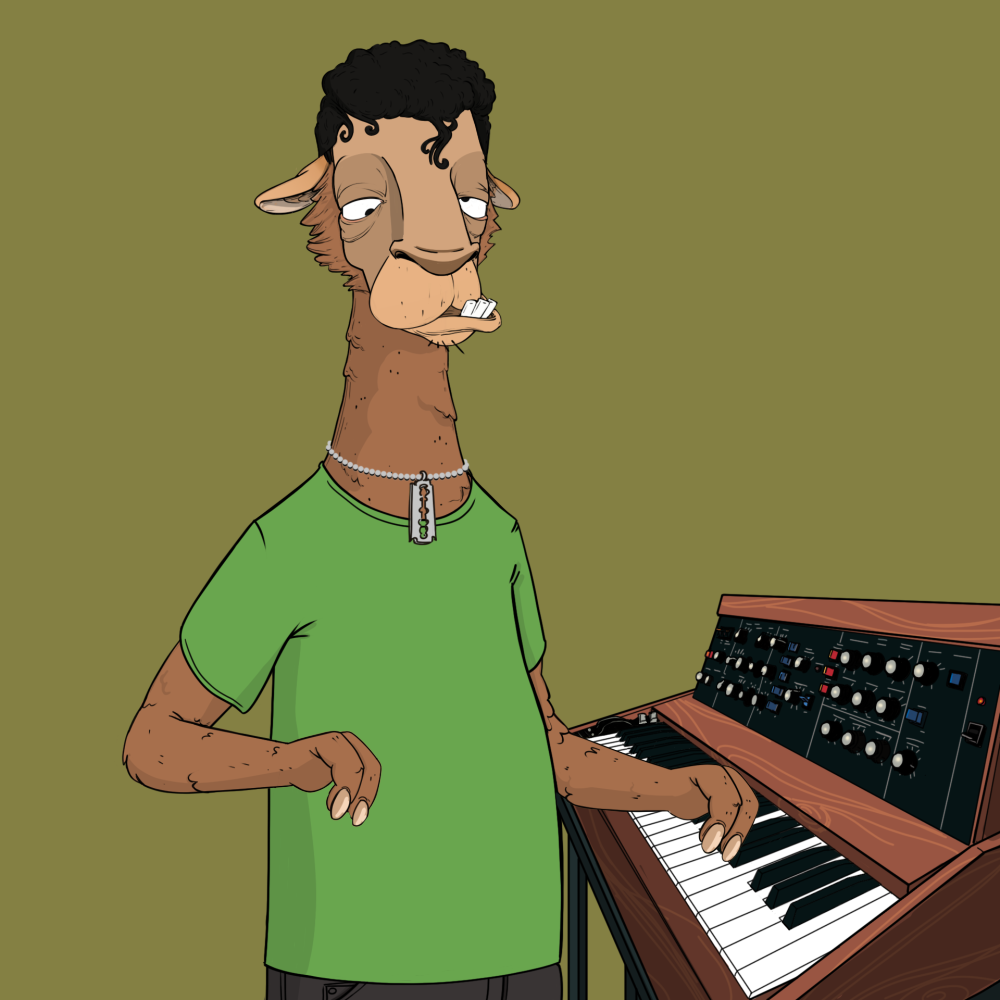 Jammin' Alpacas #7023