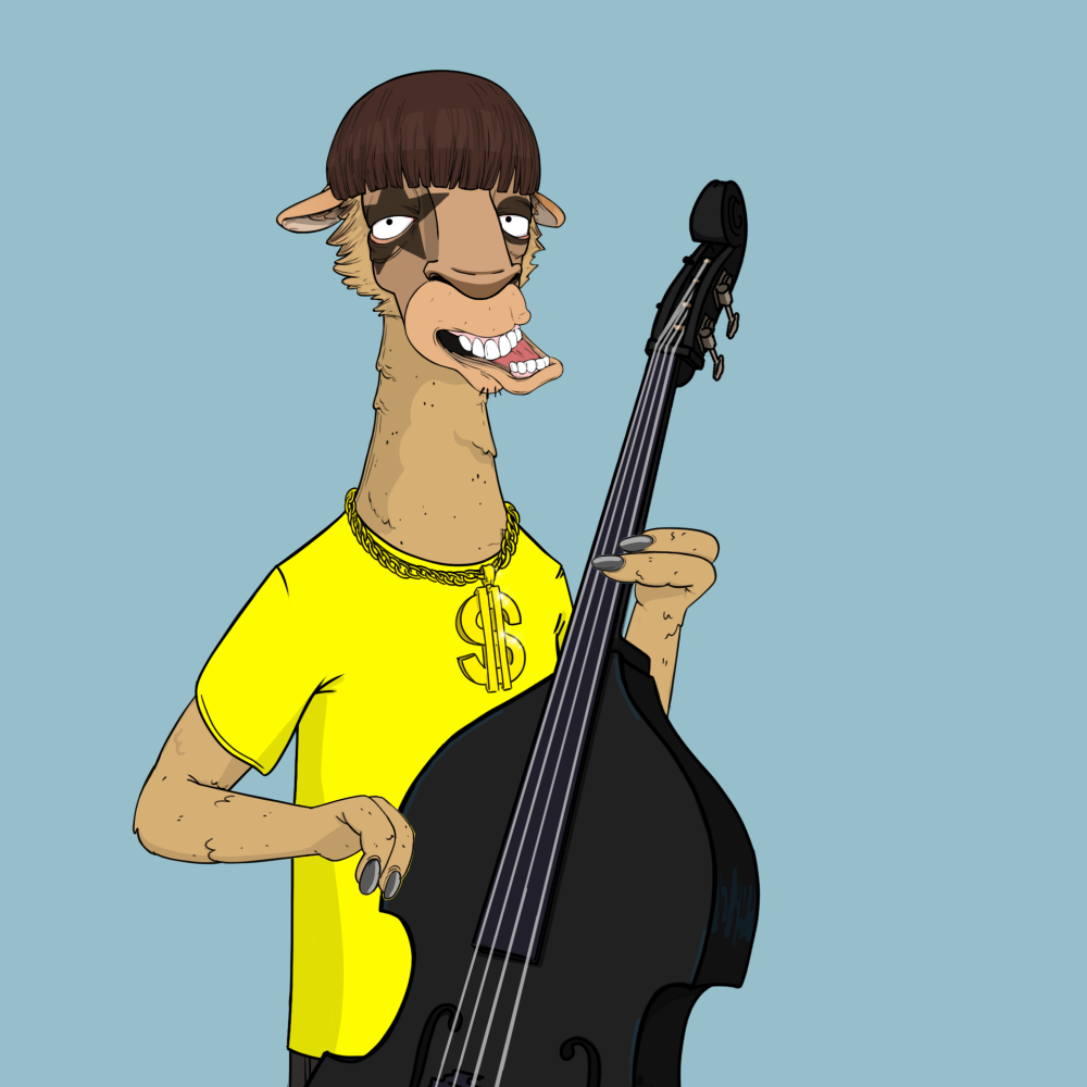 Jammin' Alpacas #7030