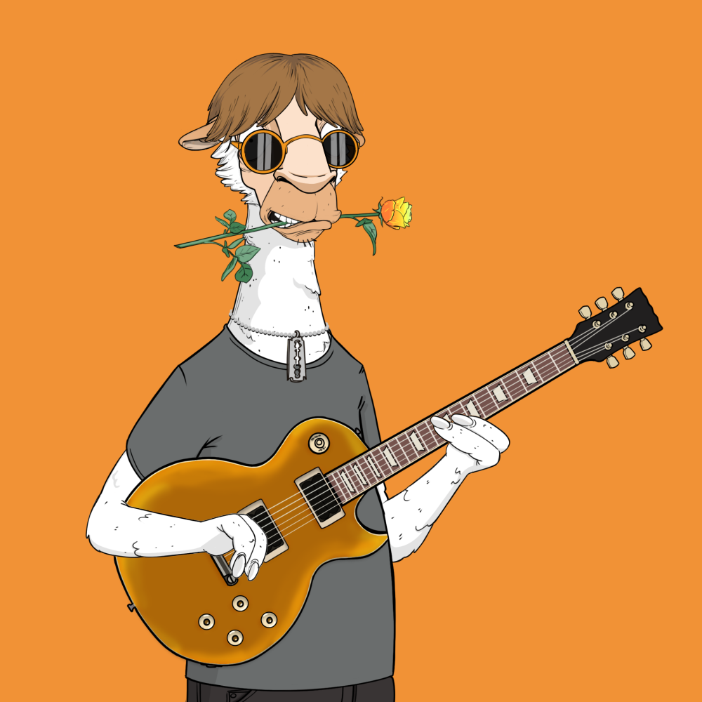 Jammin' Alpacas #7033