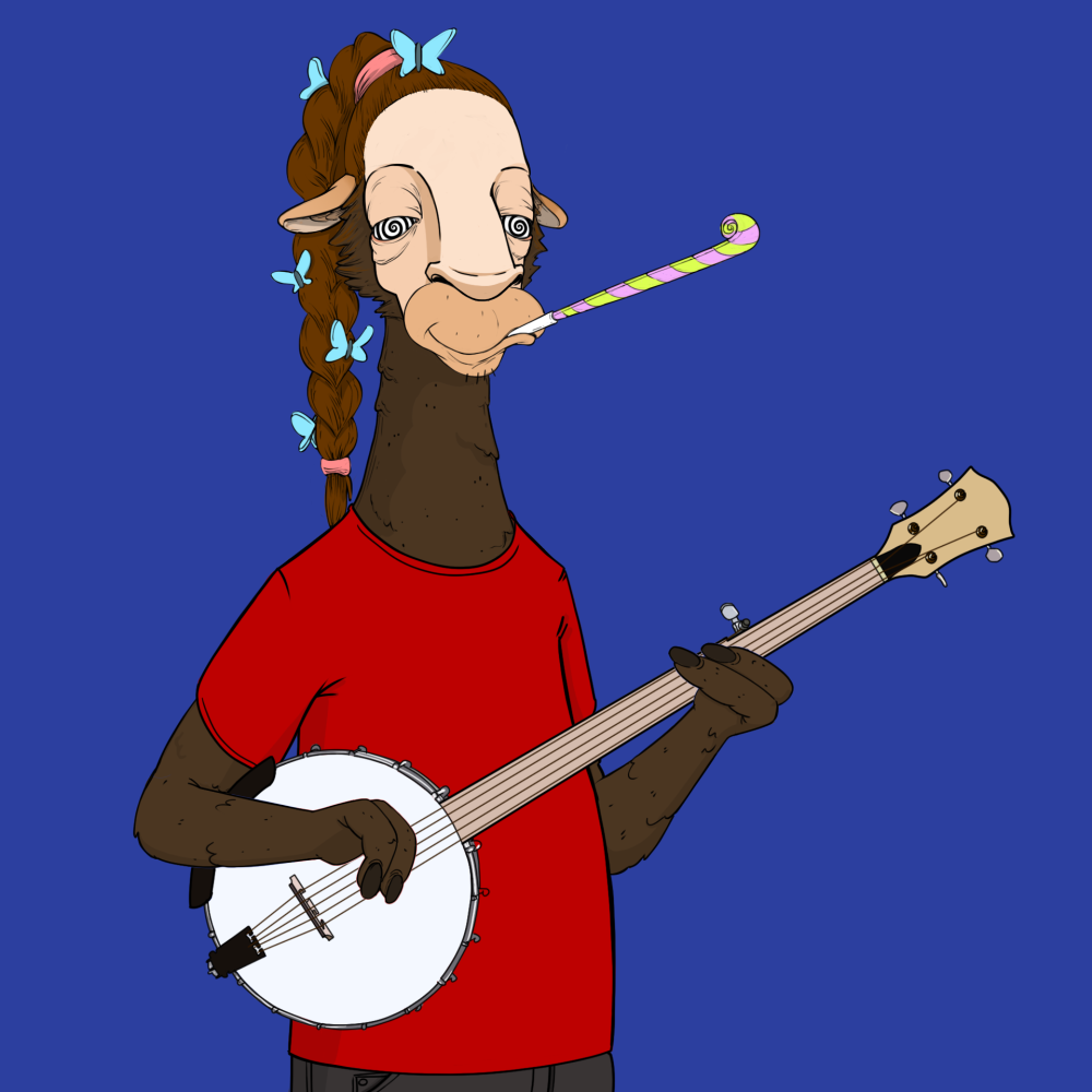 Jammin' Alpacas #7038