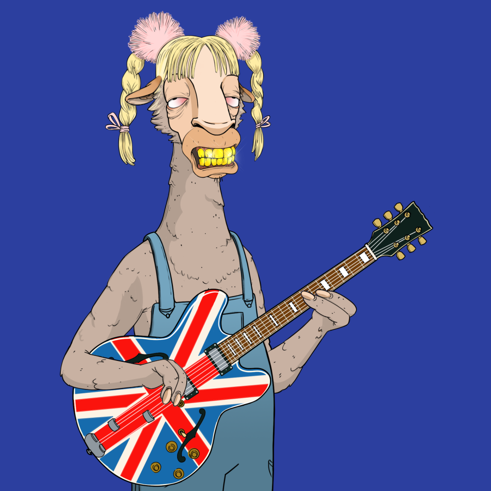 Jammin' Alpacas #7039