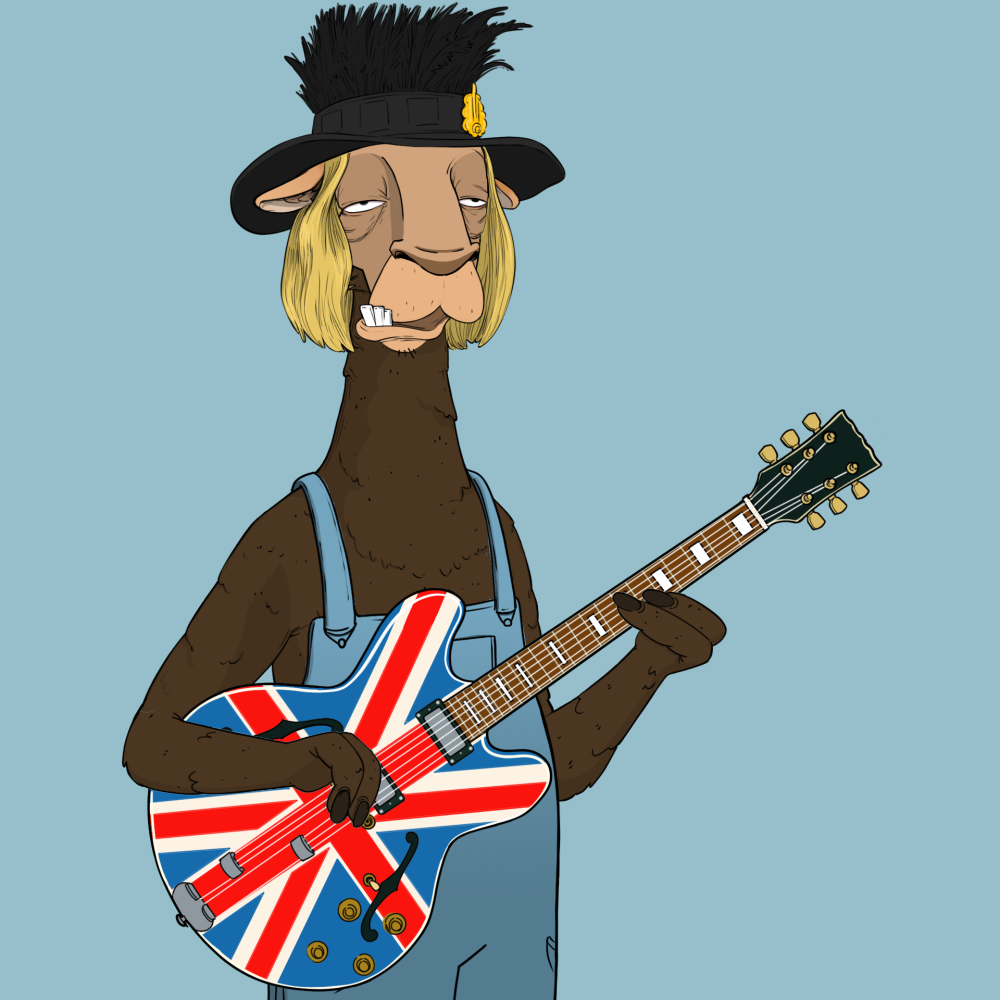 Jammin' Alpacas #7040