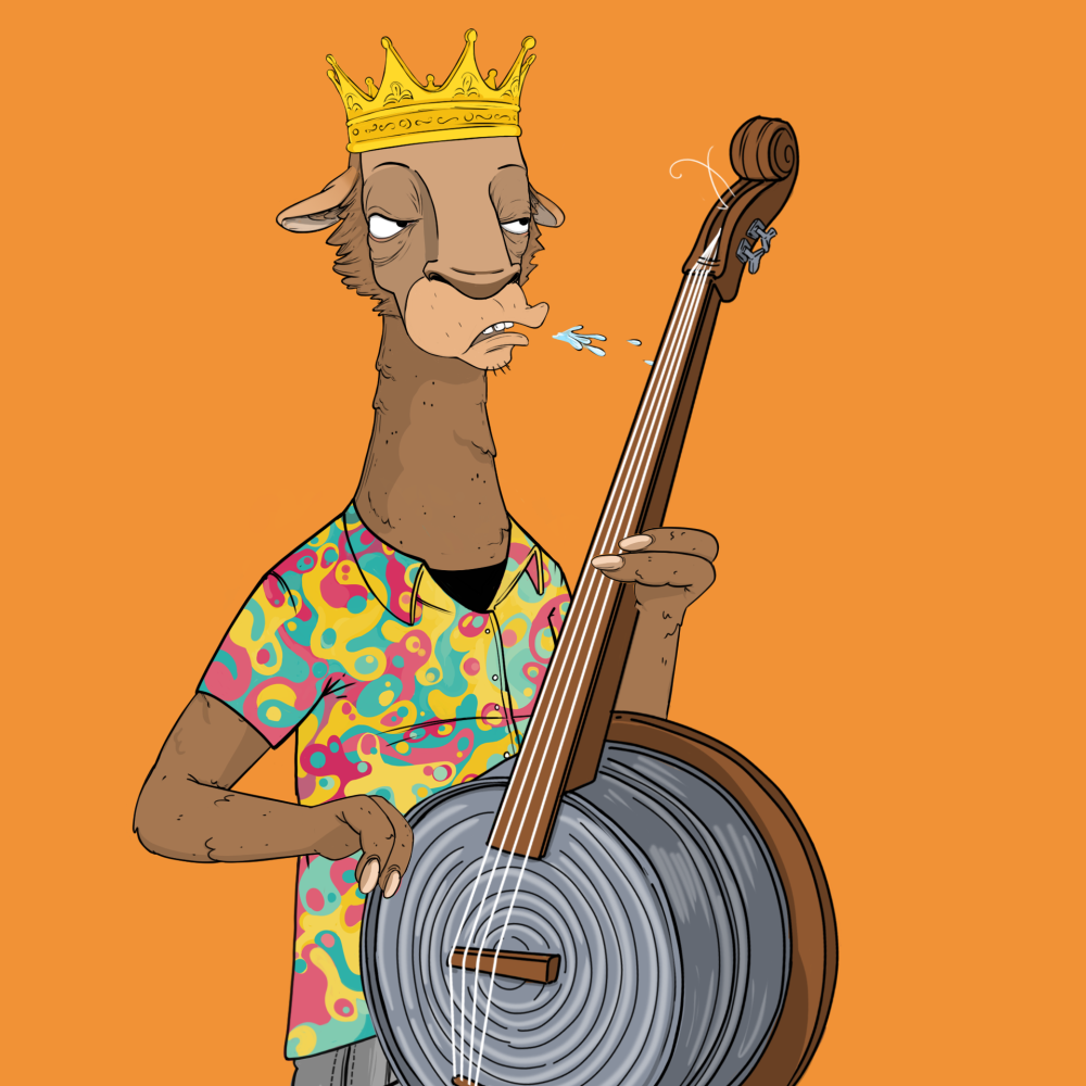 Jammin' Alpacas #7046