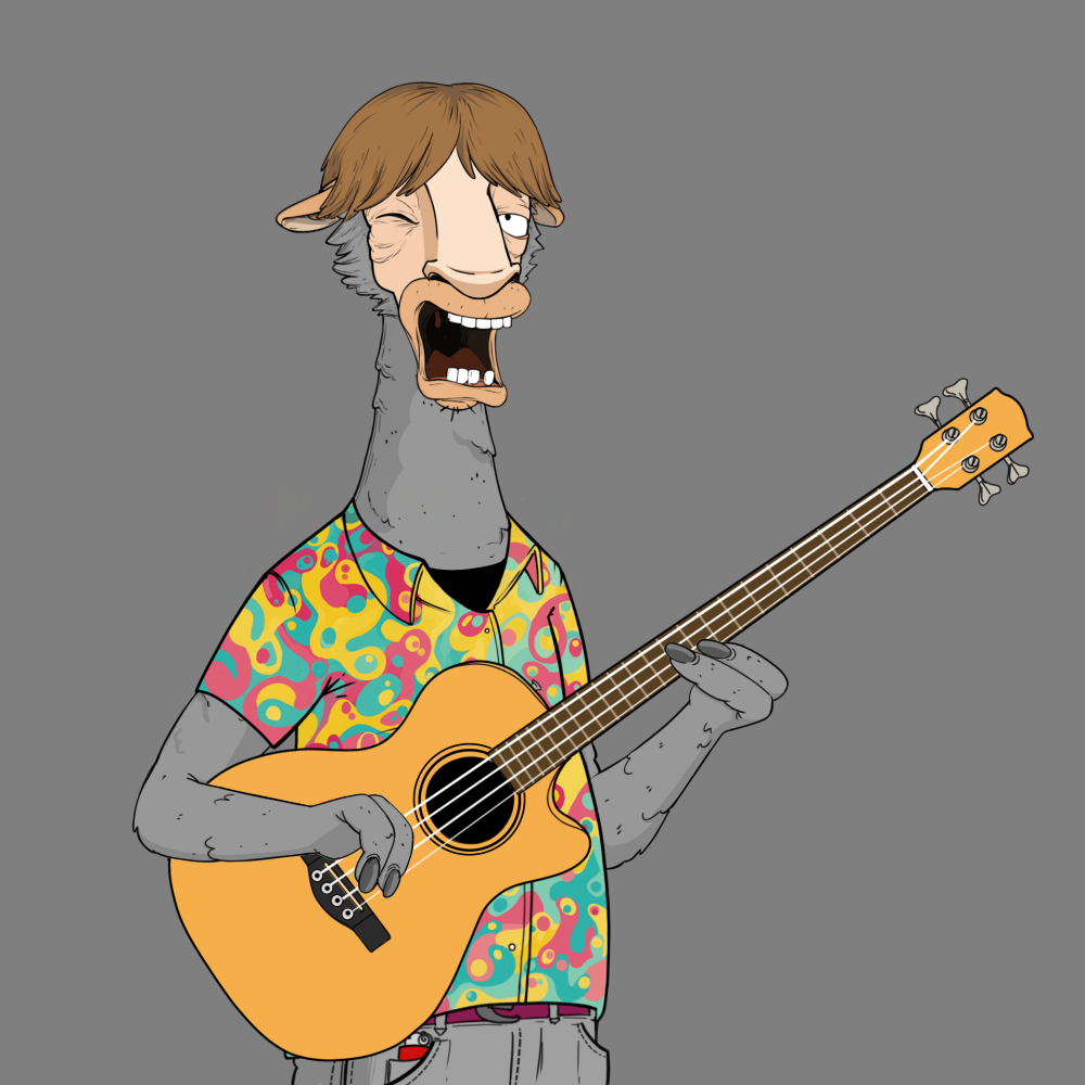Jammin' Alpacas #705