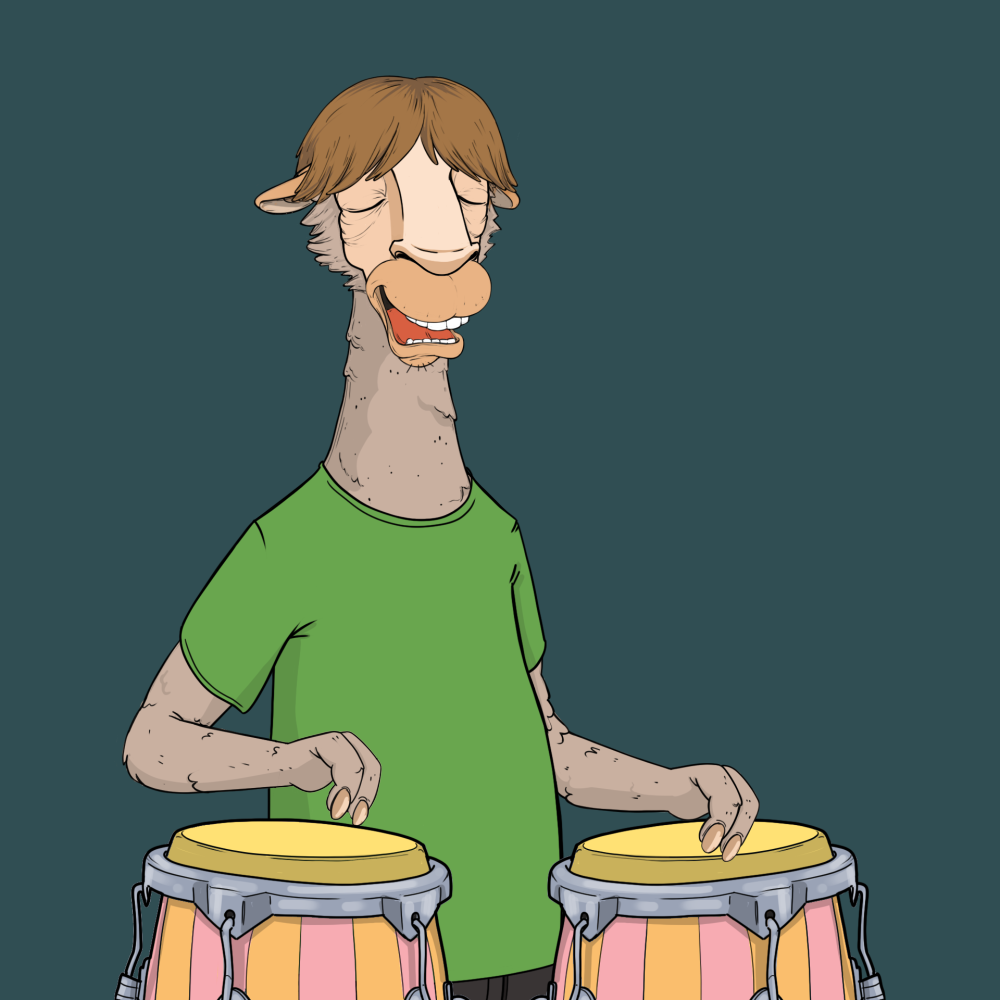 Jammin' Alpacas #7051